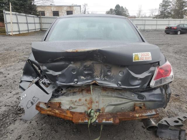 1HGCP26438A160508 - 2008 HONDA ACCORD LXP GRAY photo 6