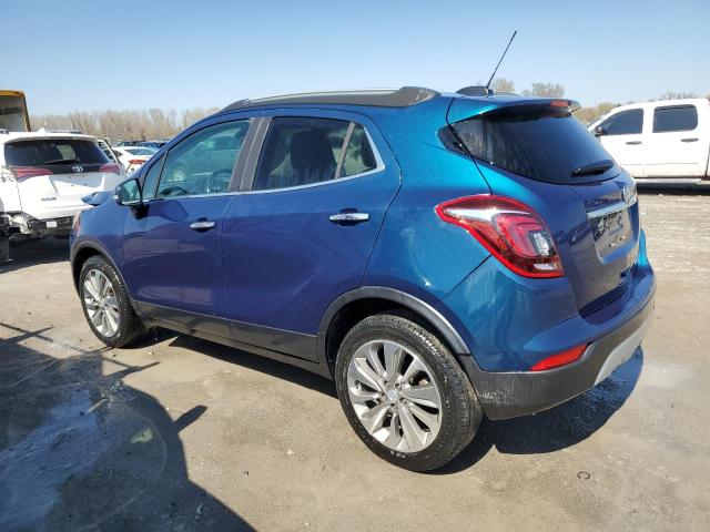 KL4CJASB7KB785424 - 2019 BUICK ENCORE PREFERRED BLUE photo 2