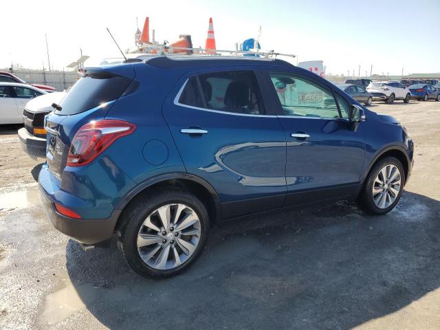 KL4CJASB7KB785424 - 2019 BUICK ENCORE PREFERRED BLUE photo 3