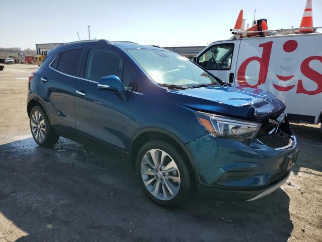 KL4CJASB7KB785424 - 2019 BUICK ENCORE PREFERRED BLUE photo 4