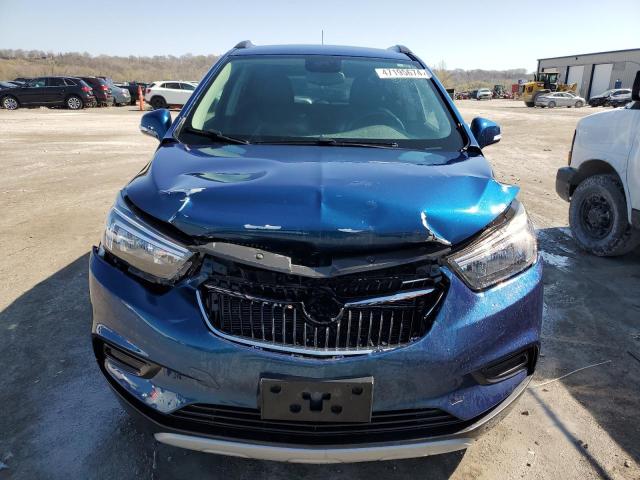 KL4CJASB7KB785424 - 2019 BUICK ENCORE PREFERRED BLUE photo 5