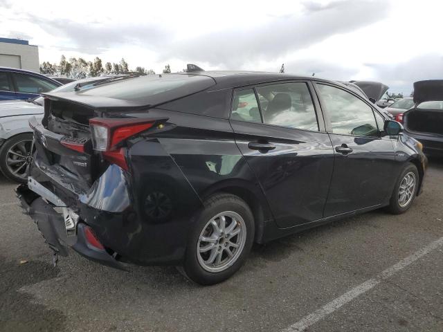 JTDKARFUXK3093051 - 2019 TOYOTA PRIUS BLACK photo 3