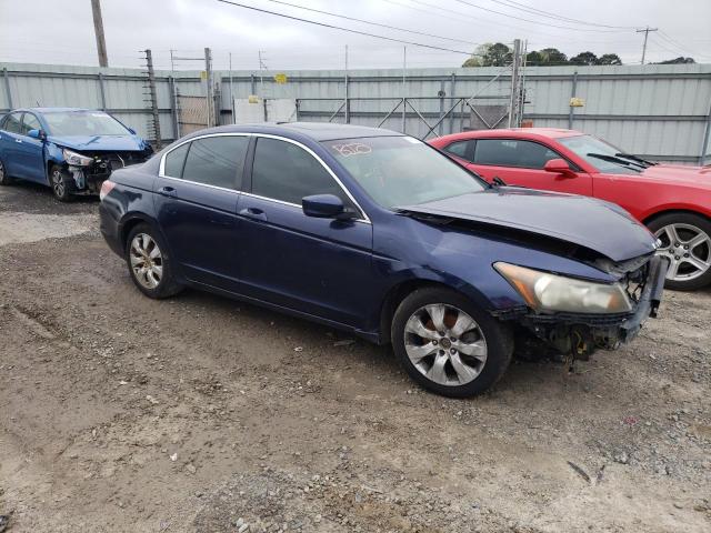 JHMCP26868C055868 - 2008 HONDA ACCORD EXL BLUE photo 4