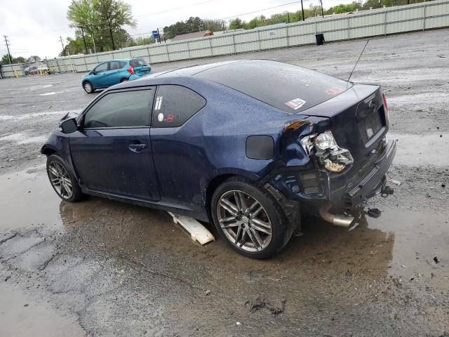 JTKJF5C77D3061321 - 2013 TOYOTA SCION TC BLUE photo 2