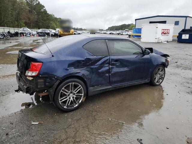 JTKJF5C77D3061321 - 2013 TOYOTA SCION TC BLUE photo 3