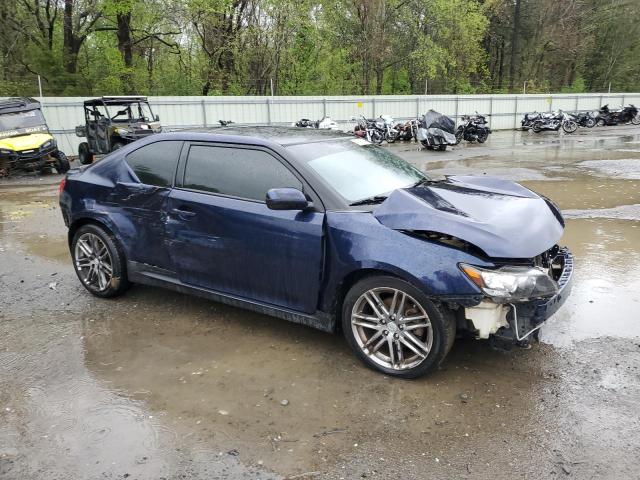 JTKJF5C77D3061321 - 2013 TOYOTA SCION TC BLUE photo 4