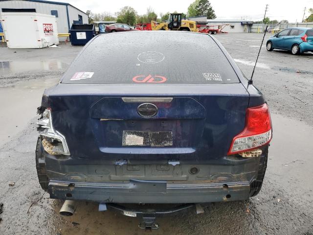 JTKJF5C77D3061321 - 2013 TOYOTA SCION TC BLUE photo 6