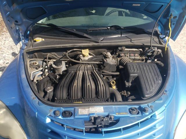 3A8FY48B08T174092 - 2008 CHRYSLER PT CRUISER BLUE photo 11