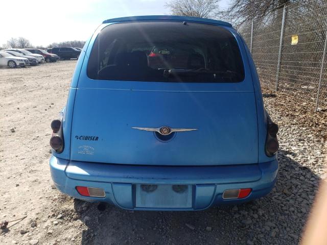 3A8FY48B08T174092 - 2008 CHRYSLER PT CRUISER BLUE photo 6