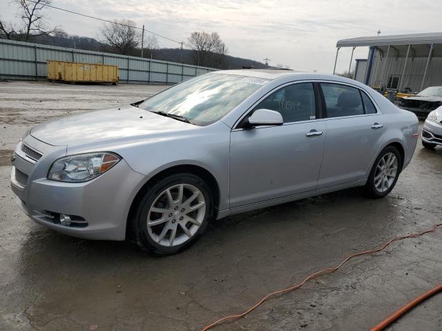 1G1ZE5E08CF197427 - 2012 CHEVROLET MALIBU LTZ ვერცხლისფერი ფოტო 1