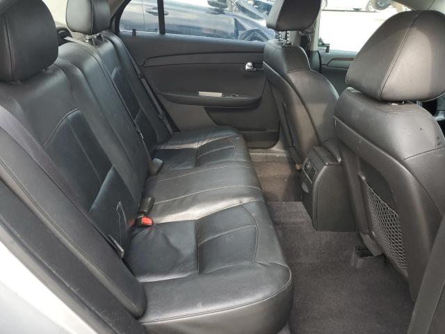 1G1ZE5E08CF197427 - 2012 CHEVROLET MALIBU LTZ ვერცხლისფერი ფოტო 10