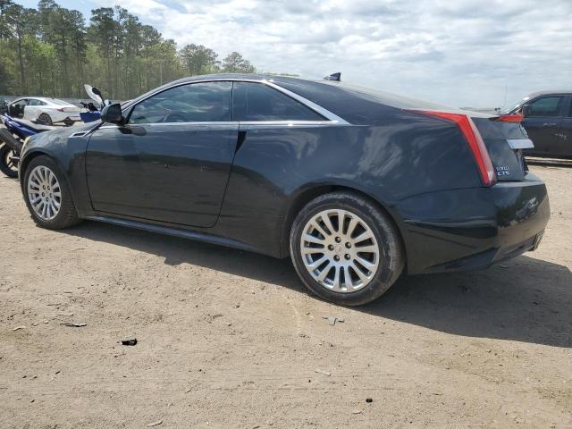 1G6DJ1ED0B0158506 - 2011 CADILLAC CTS PERFORMANCE COLLECTION BLACK photo 2