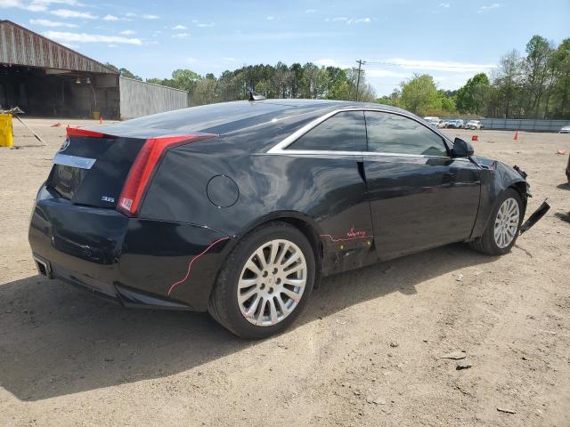 1G6DJ1ED0B0158506 - 2011 CADILLAC CTS PERFORMANCE COLLECTION BLACK photo 3