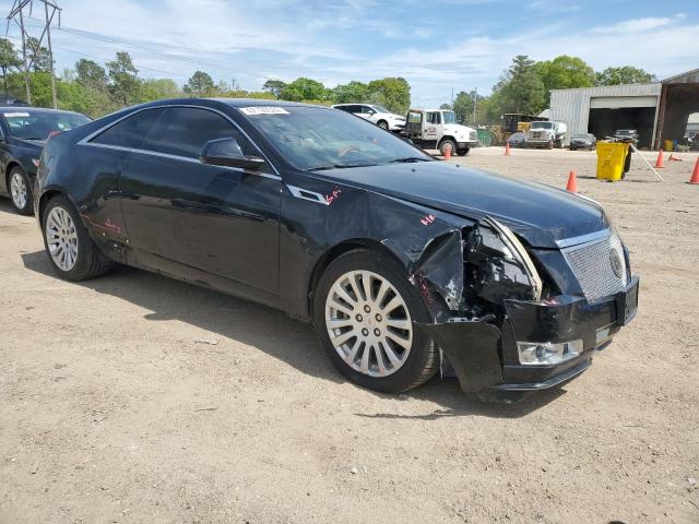 1G6DJ1ED0B0158506 - 2011 CADILLAC CTS PERFORMANCE COLLECTION BLACK photo 4