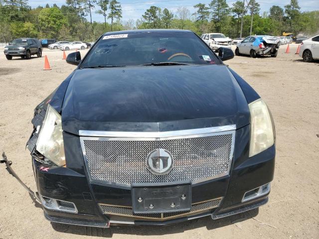 1G6DJ1ED0B0158506 - 2011 CADILLAC CTS PERFORMANCE COLLECTION BLACK photo 5