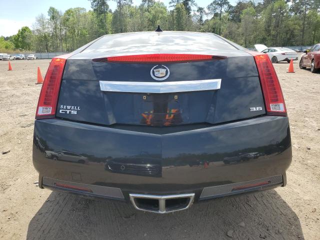 1G6DJ1ED0B0158506 - 2011 CADILLAC CTS PERFORMANCE COLLECTION BLACK photo 6