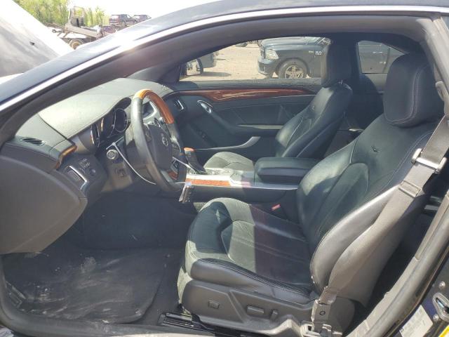 1G6DJ1ED0B0158506 - 2011 CADILLAC CTS PERFORMANCE COLLECTION BLACK photo 7