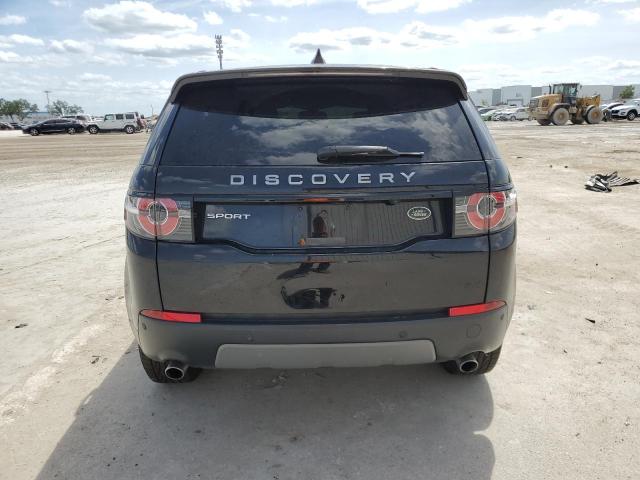 SALCP2RX8JH756840 - 2018 LAND ROVER DISCOVERY SE BLACK photo 6