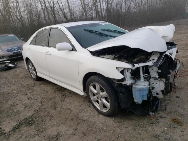 4T1BE46K49U913145 - 2009 TOYOTA CAMRY BASE WHITE photo 4