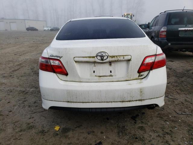 4T1BE46K49U913145 - 2009 TOYOTA CAMRY BASE WHITE photo 6