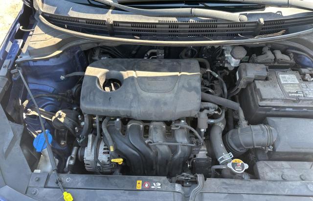 3KPA24AB9JE057893 - 2018 KIA RIO LX BLUE photo 7