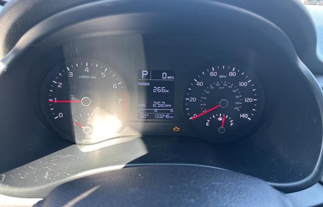 3KPA24AB9JE057893 - 2018 KIA RIO LX BLUE photo 8