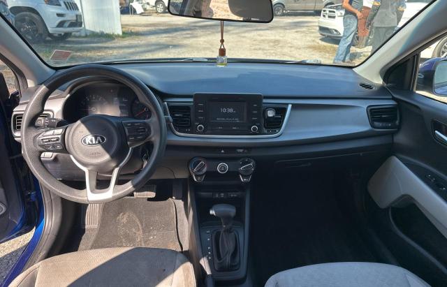 3KPA24AB9JE057893 - 2018 KIA RIO LX BLUE photo 9