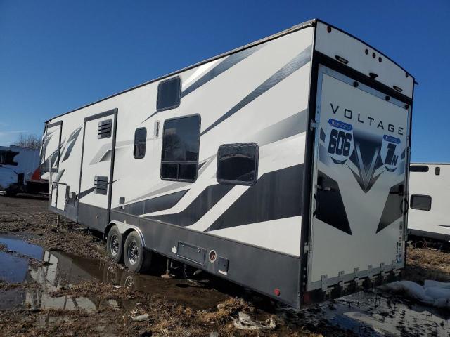 4YDF35525LZ990732 - 2020 KEYSTONE TRAILER TWO TONE photo 3