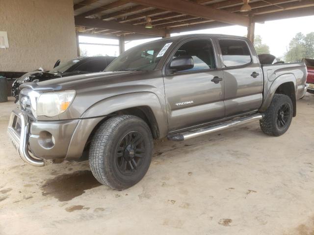 5TEJU4GN6AZ695068 - 2010 TOYOTA TACOMA DOUBLE CAB PRERUNNER TAN photo 1