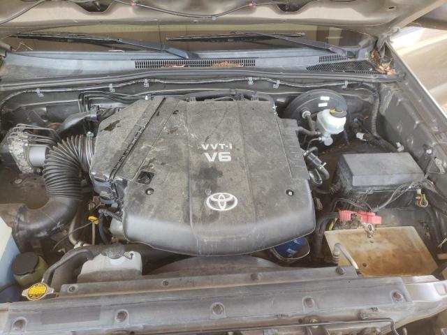 5TEJU4GN6AZ695068 - 2010 TOYOTA TACOMA DOUBLE CAB PRERUNNER TAN photo 11