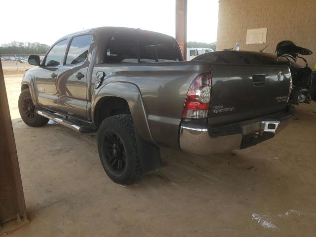 5TEJU4GN6AZ695068 - 2010 TOYOTA TACOMA DOUBLE CAB PRERUNNER TAN photo 2