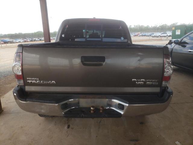 5TEJU4GN6AZ695068 - 2010 TOYOTA TACOMA DOUBLE CAB PRERUNNER TAN photo 6