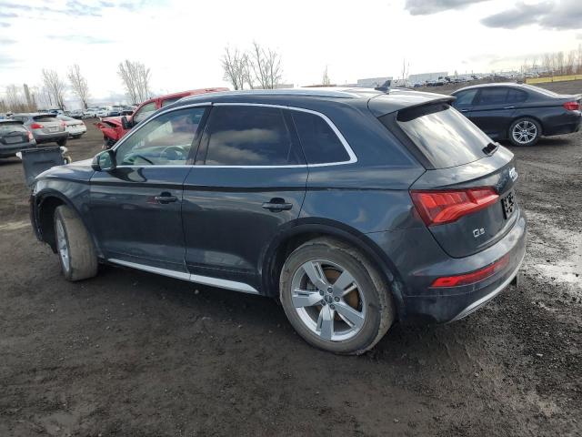 WA1CNAFY2J2065773 - 2018 AUDI Q5 PRESTIGE BLUE photo 2