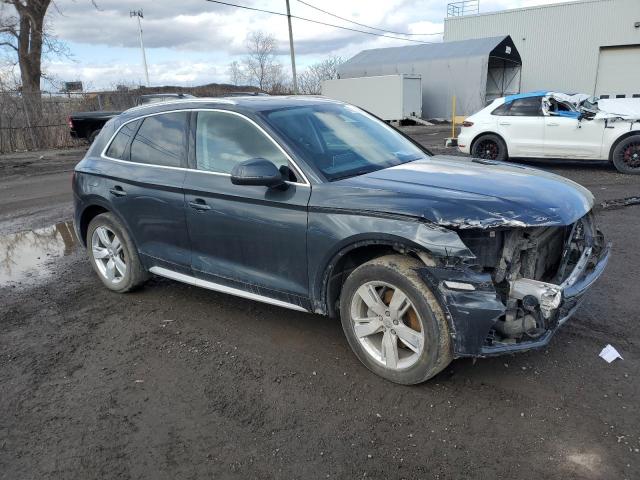 WA1CNAFY2J2065773 - 2018 AUDI Q5 PRESTIGE BLUE photo 4