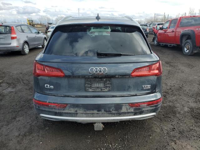 WA1CNAFY2J2065773 - 2018 AUDI Q5 PRESTIGE BLUE photo 6