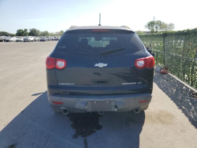 1GNER33D59S141389 - 2009 CHEVROLET TRAVERSE LTZ BLUE photo 6