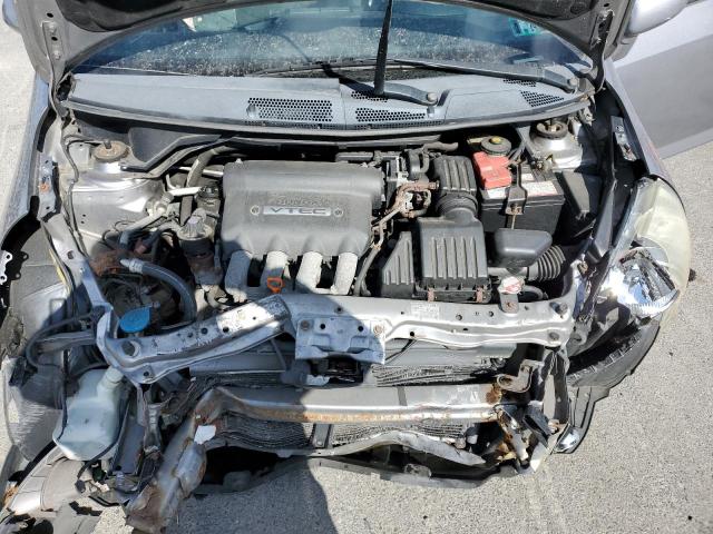 JHMGD38607S030447 - 2007 HONDA FIT S 灰色 照片 11
