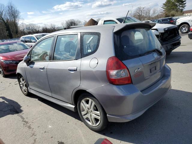 JHMGD38607S030447 - 2007 HONDA FIT S 灰色 照片 2