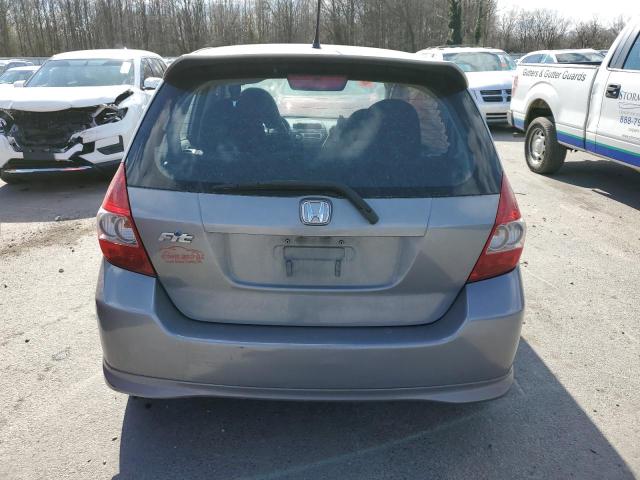 JHMGD38607S030447 - 2007 HONDA FIT S 灰色 照片 6