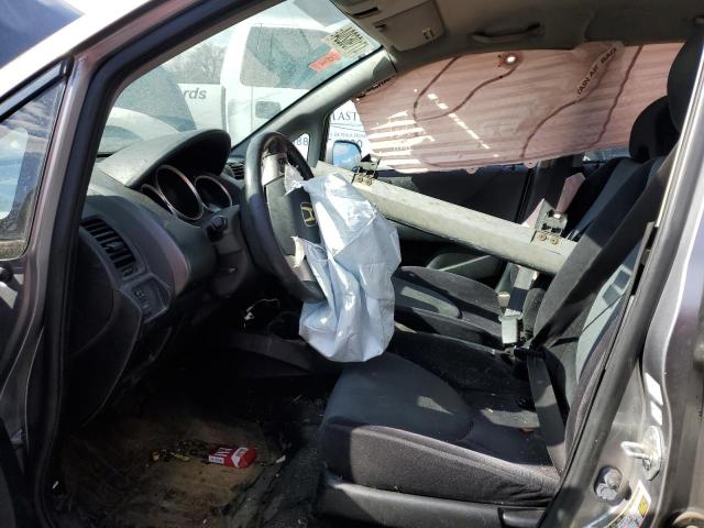 JHMGD38607S030447 - 2007 HONDA FIT S 灰色 照片 7