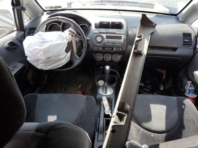 JHMGD38607S030447 - 2007 HONDA FIT S 灰色 照片 8