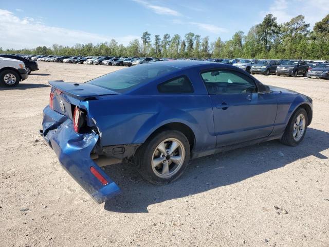1ZVHT80N895126740 - 2009 FORD MUSTANG BLUE photo 3