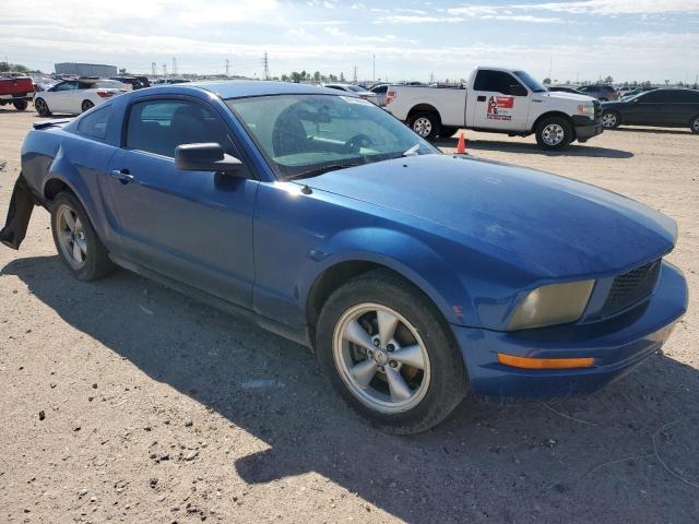 1ZVHT80N895126740 - 2009 FORD MUSTANG BLUE photo 4