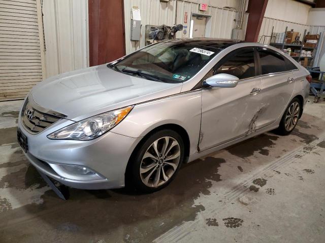 5NPEC4ABXDH684682 - 2013 HYUNDAI SONATA SE SILVER photo 1