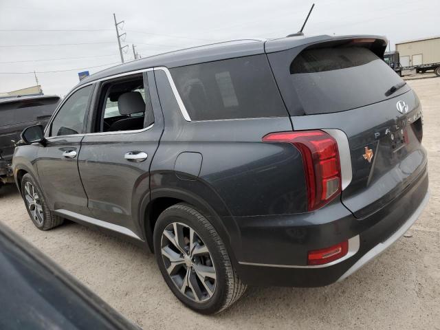 KM8R34HEXMU241032 - 2021 HYUNDAI PALISADE SEL GRAY photo 2