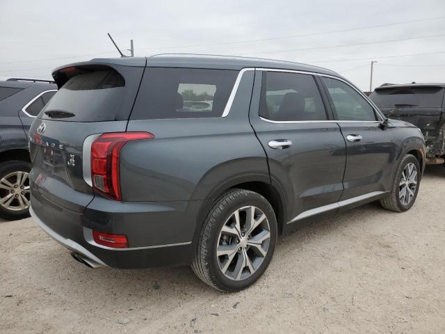 KM8R34HEXMU241032 - 2021 HYUNDAI PALISADE SEL GRAY photo 3