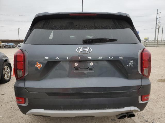 KM8R34HEXMU241032 - 2021 HYUNDAI PALISADE SEL GRAY photo 6