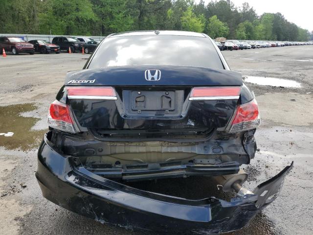 1HGCP2F86CA223872 - 2012 HONDA ACCORD EXL BLACK photo 6