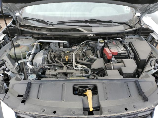 5N1AT3BB0MC810031 - 2021 NISSAN ROGUE SV SILVER photo 12