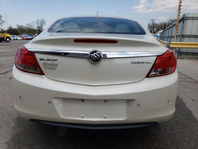 2G4GS5ER8C9197423 - 2012 BUICK REGAL PREMIUM WHITE photo 6